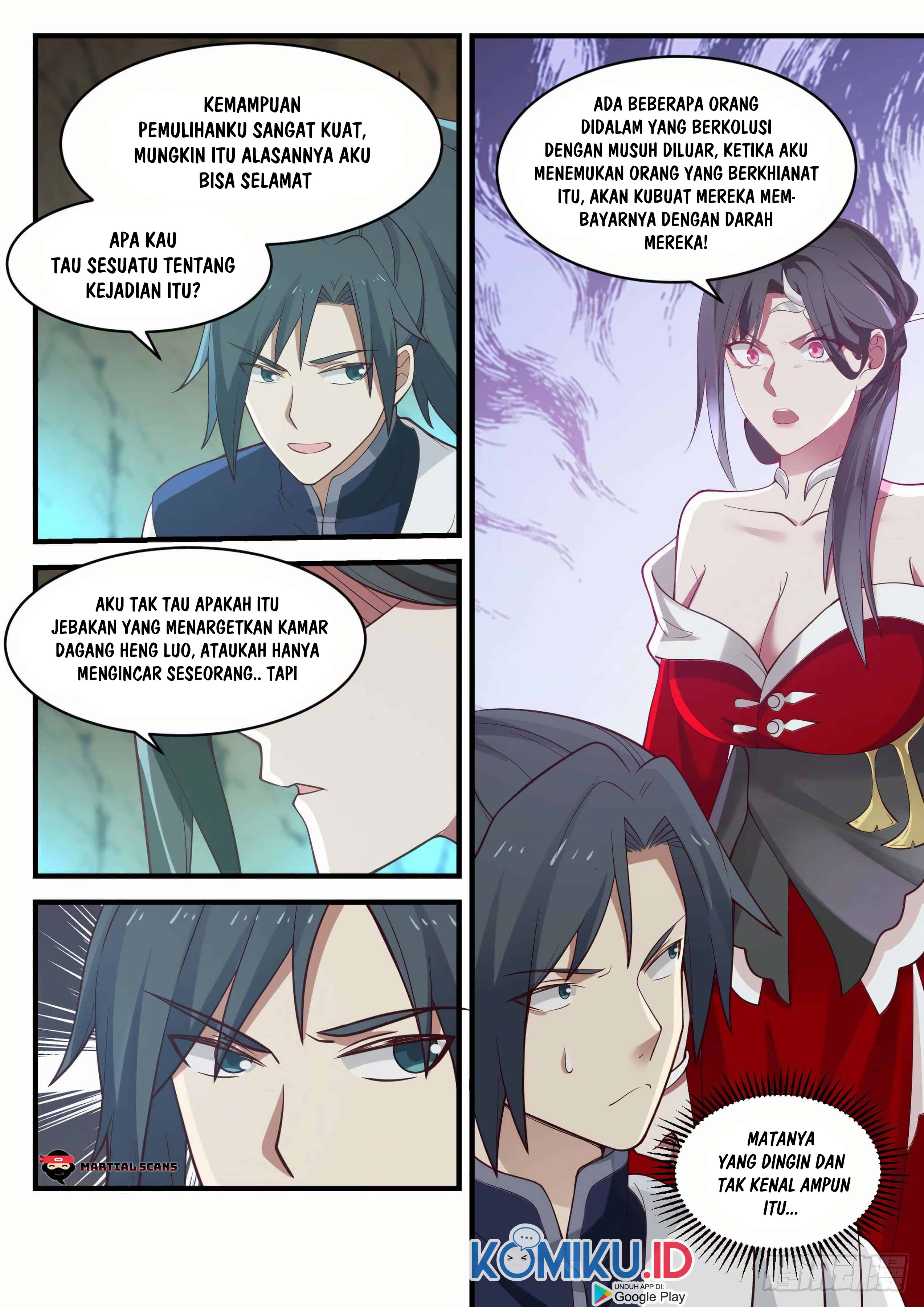 Baca Martial Peak - Chapter 925 halaman 5