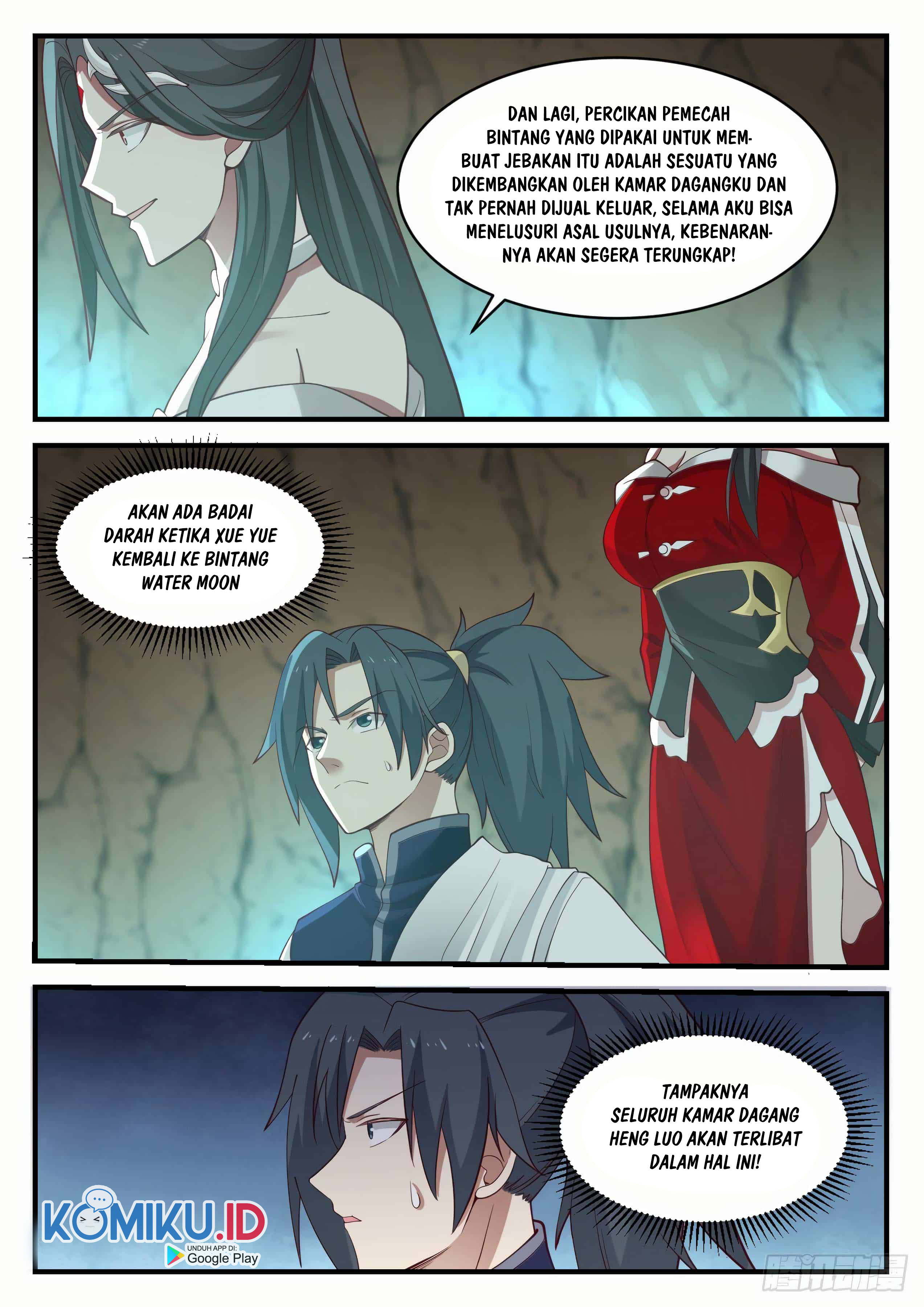Baca Martial Peak - Chapter 925 halaman 6