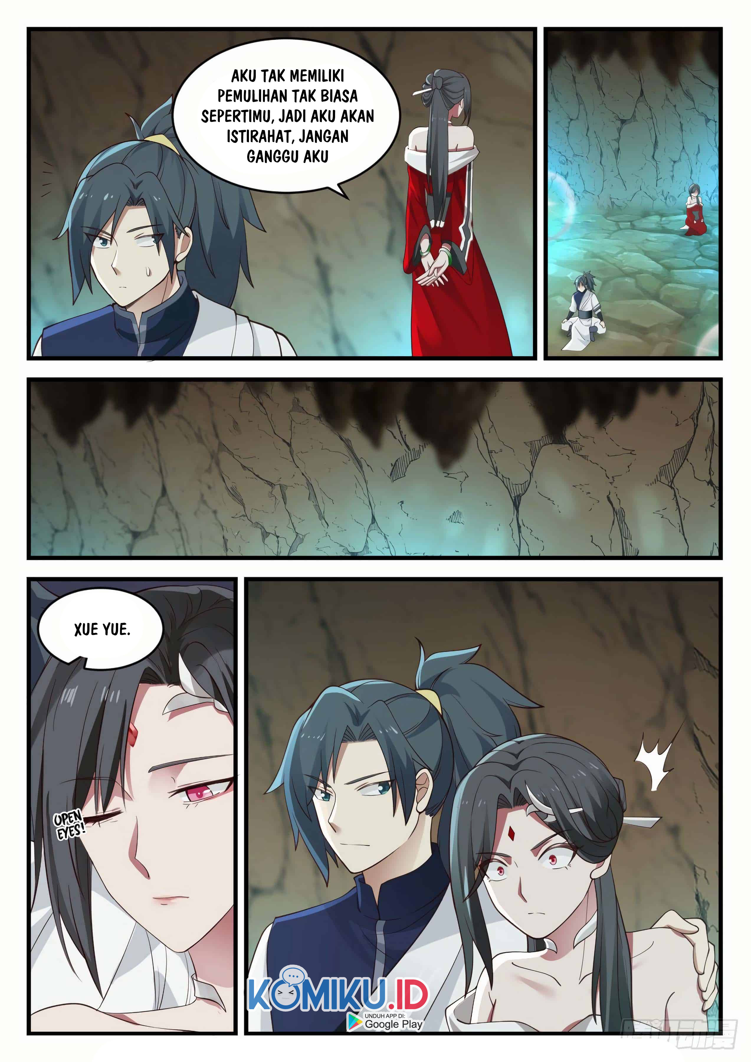 Baca Martial Peak - Chapter 925 halaman 7