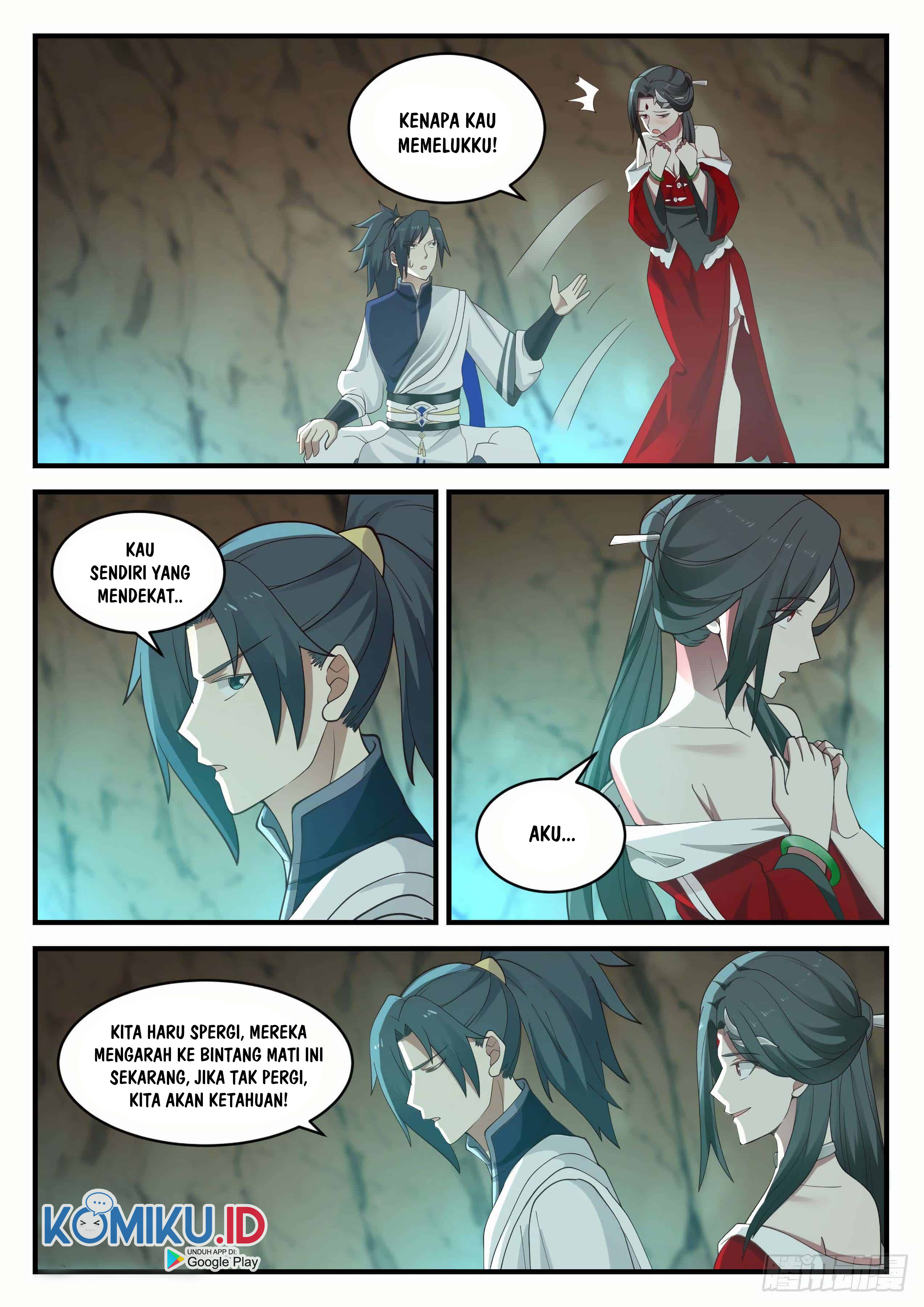 Baca Martial Peak - Chapter 925 halaman 8