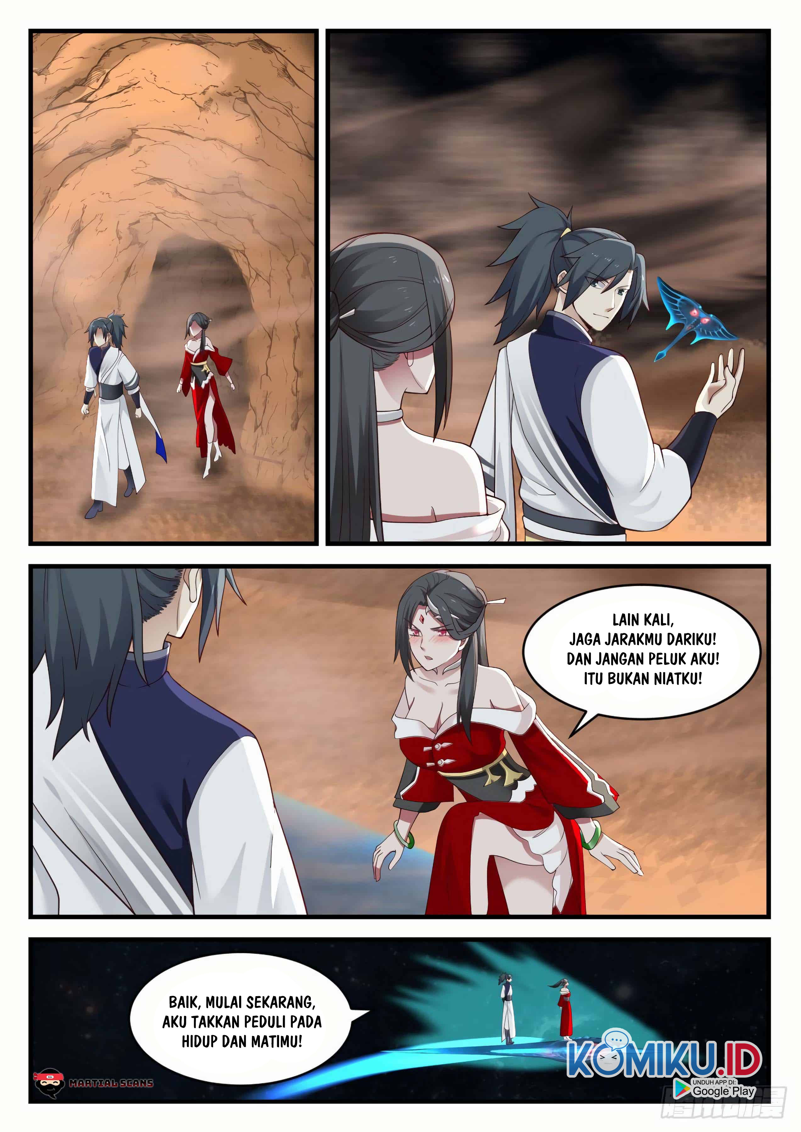 Baca Martial Peak - Chapter 925 halaman 9