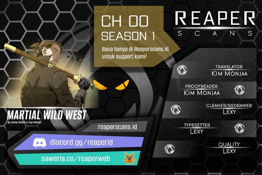 Baca Martial Wild West - Chapter 0.1 halaman 1