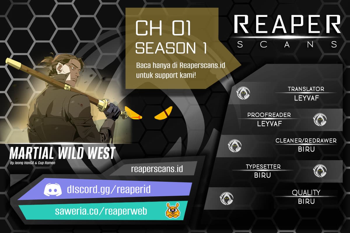 Baca Martial Wild West - Chapter 1 halaman 1