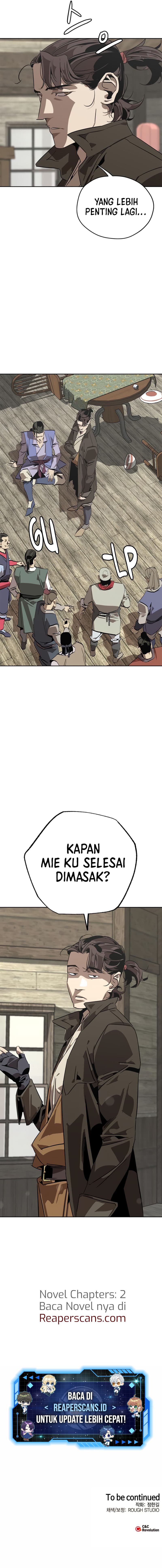 Baca Martial Wild West - Chapter 1 halaman 20