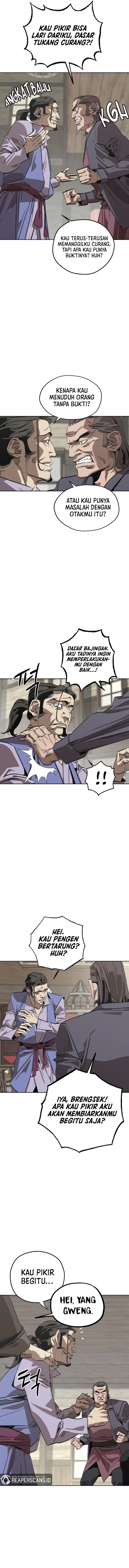 Baca Martial Wild West - Chapter 1 halaman 8