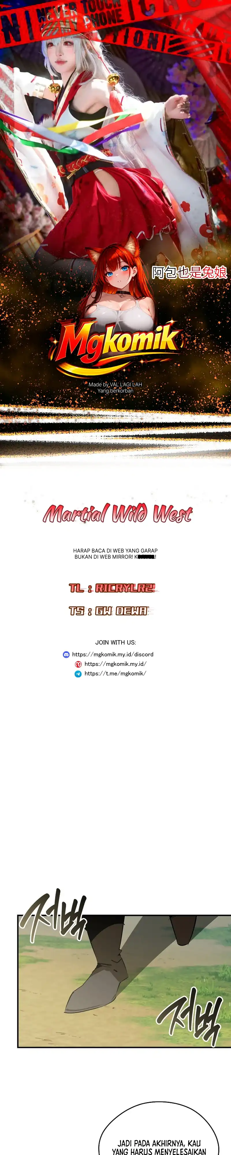 Baca Martial Wild West - Chapter 115 halaman 1