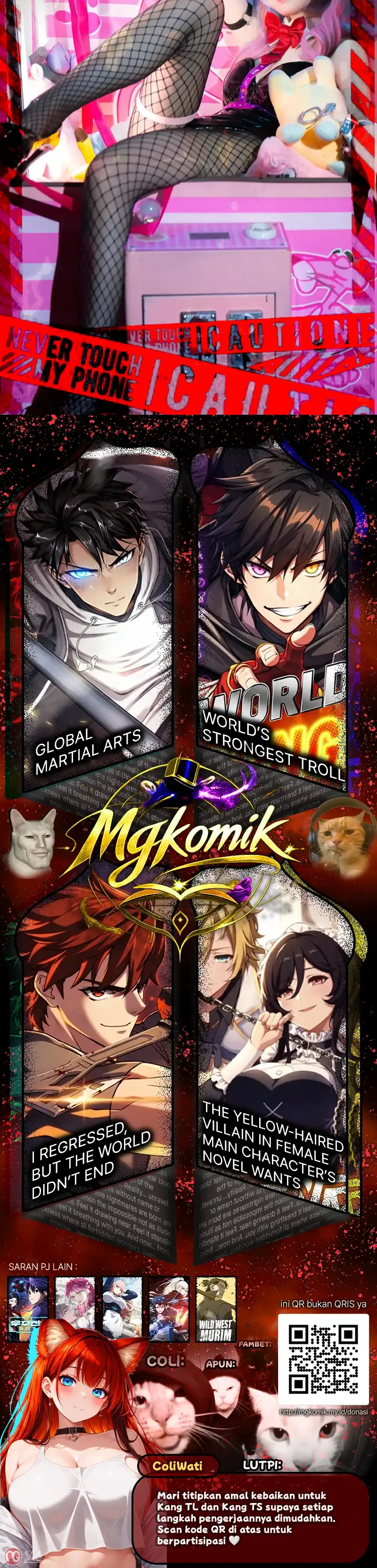 Baca Martial Wild West - Chapter 115 halaman 41