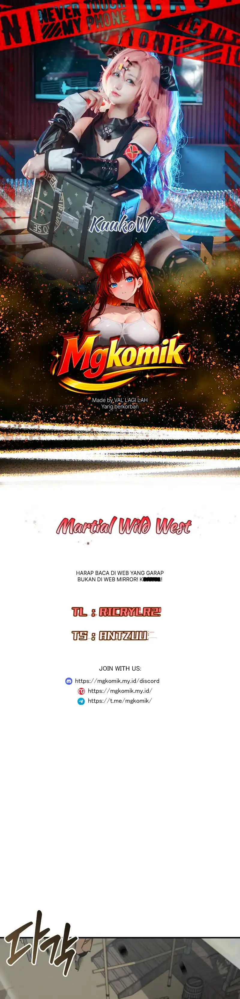 Baca Martial Wild West - Chapter 116 halaman 1