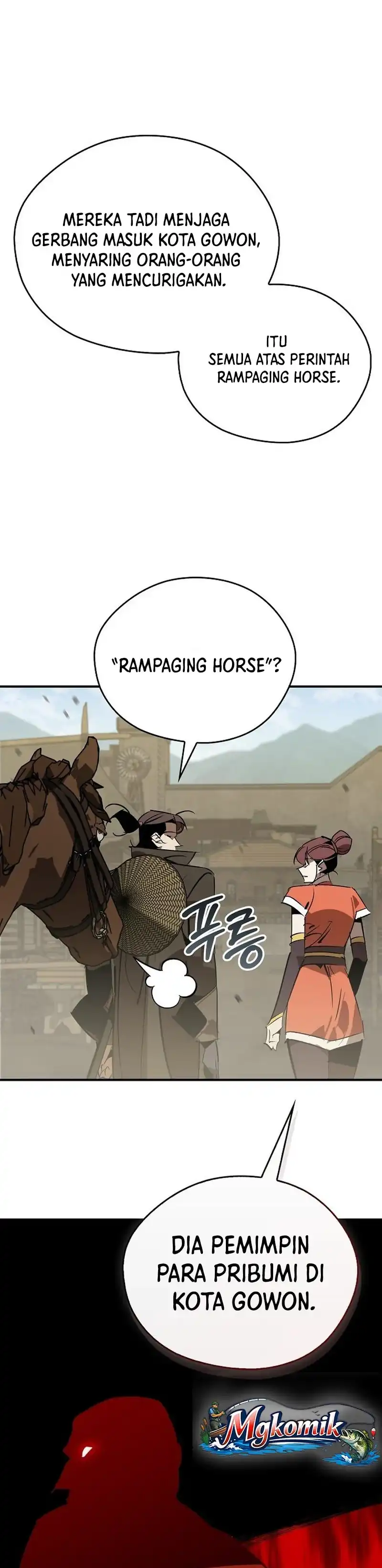 Baca Martial Wild West - Chapter 116 halaman 16