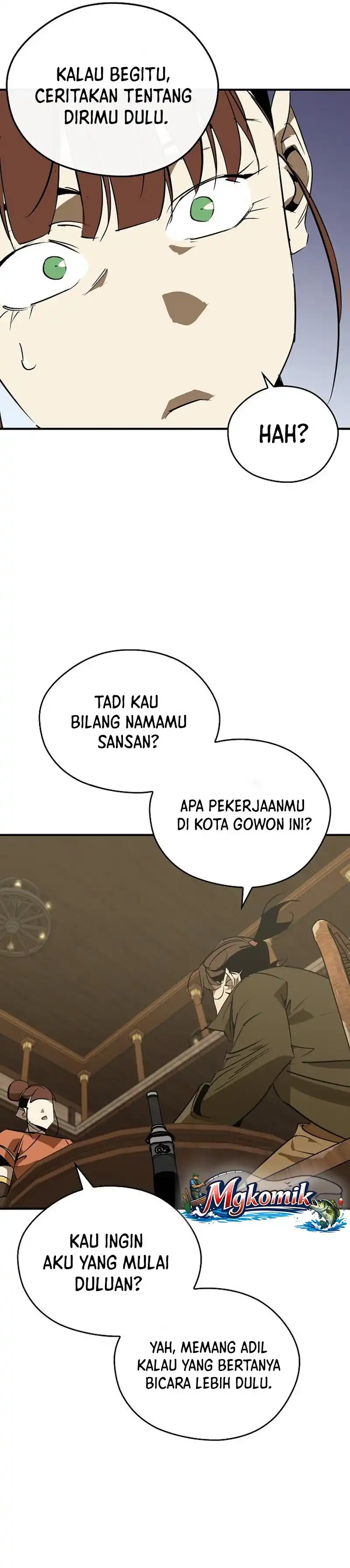 Baca Martial Wild West - Chapter 116 halaman 29
