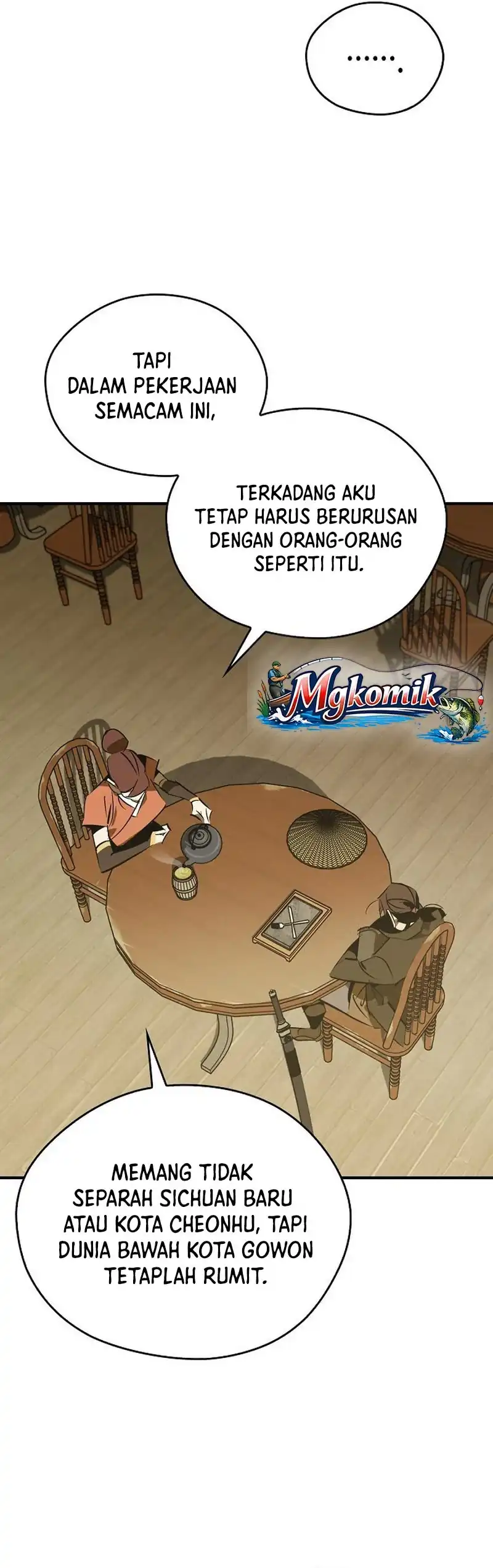 Baca Martial Wild West - Chapter 116 halaman 36