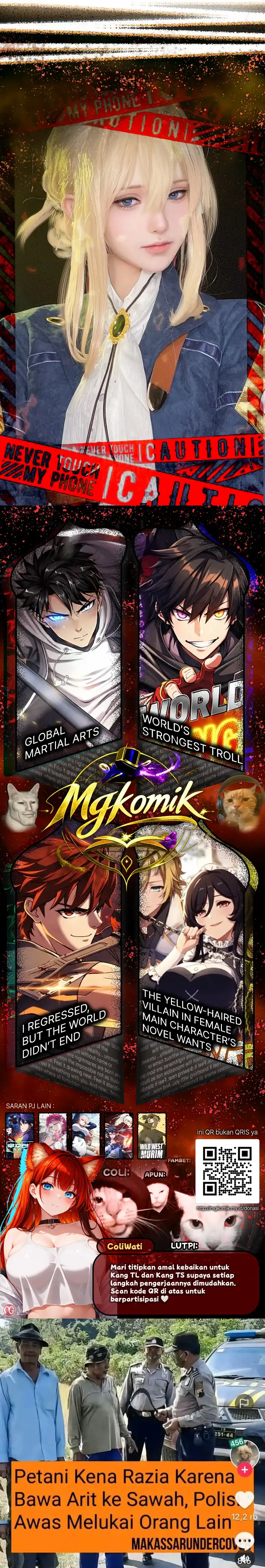 Baca Martial Wild West - Chapter 116 halaman 47