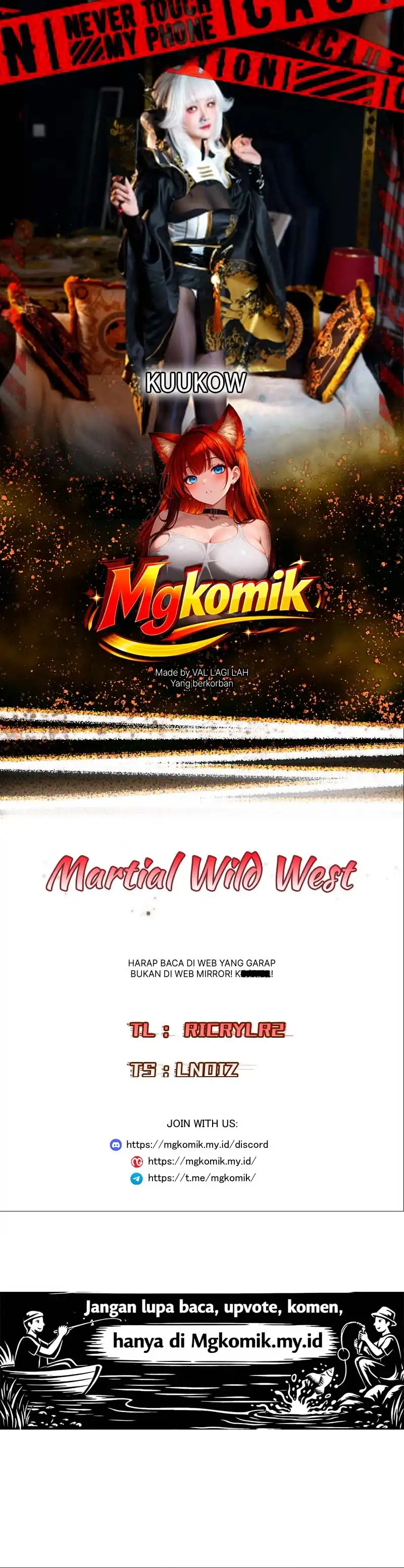 Baca Martial Wild West - Chapter 117 halaman 1