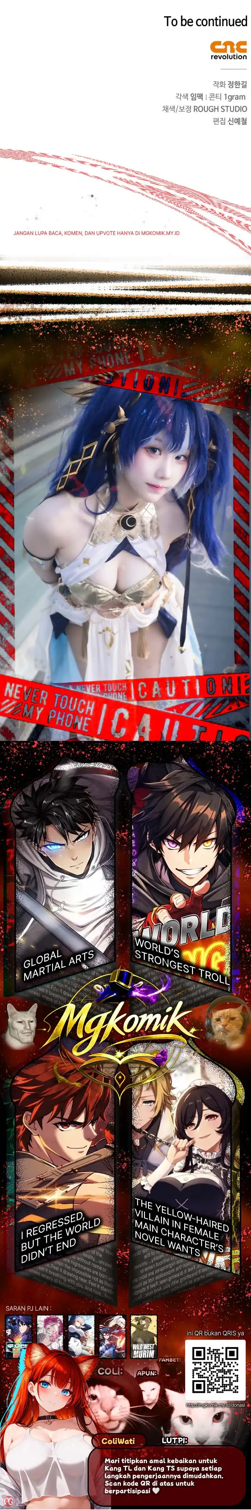 Baca Martial Wild West - Chapter 117 halaman 43