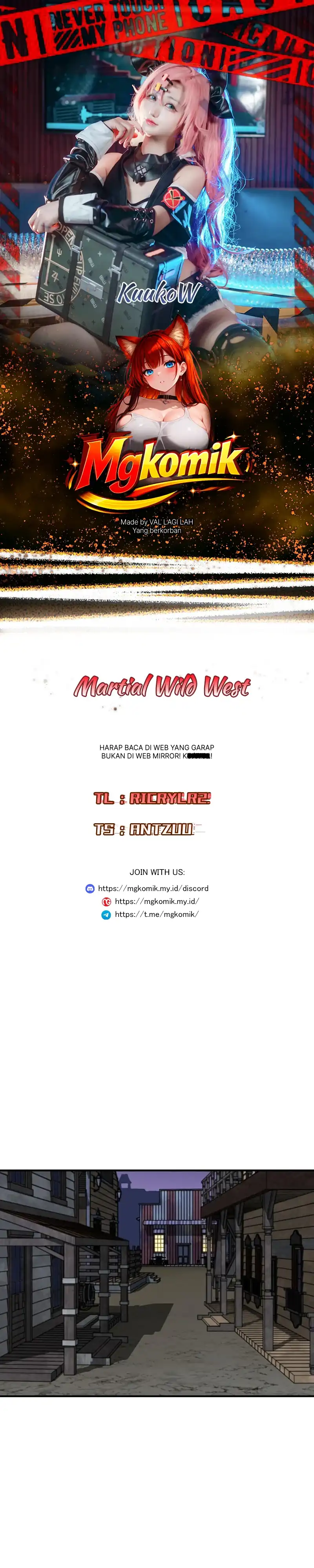Baca Martial Wild West - Chapter 118 halaman 1