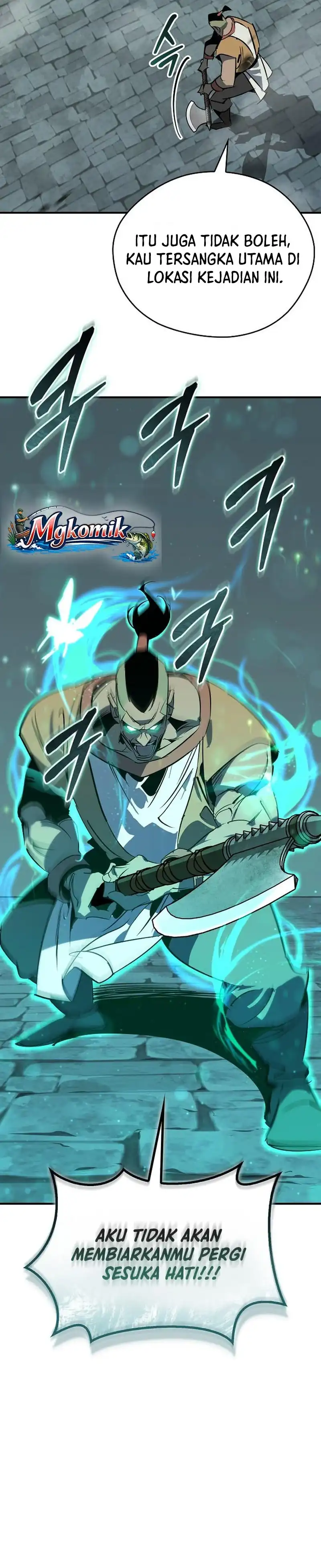 Baca Martial Wild West - Chapter 118 halaman 34