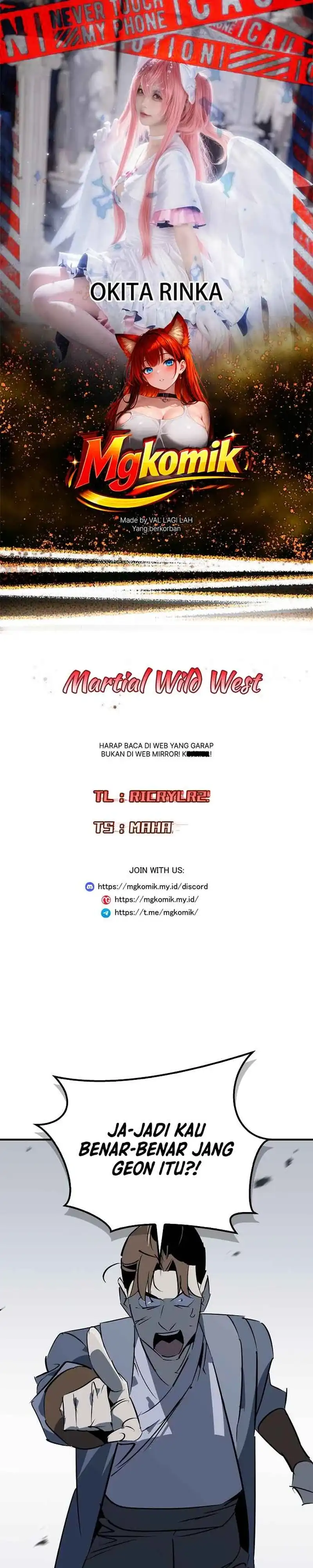 Baca Martial Wild West - Chapter 119 halaman 1
