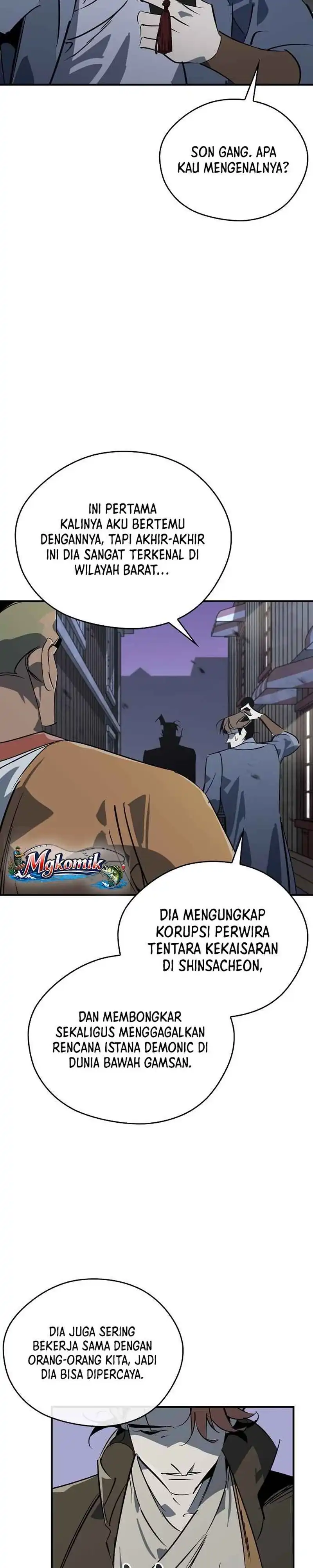 Baca Martial Wild West - Chapter 119 halaman 4