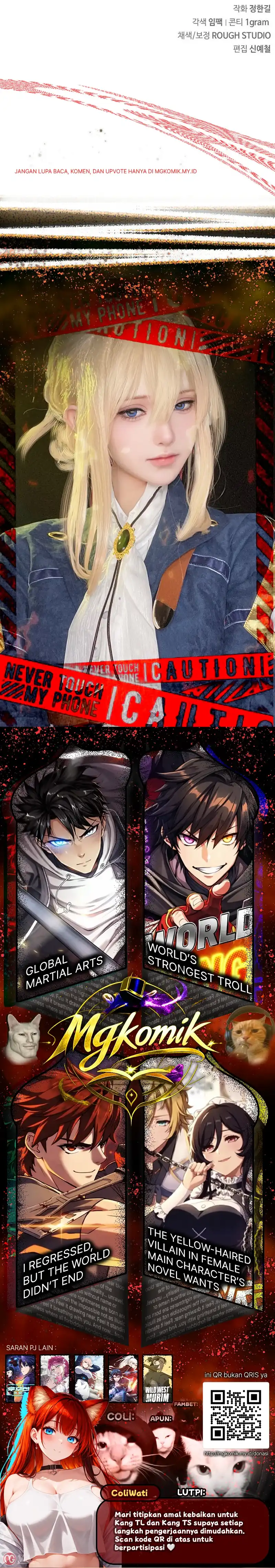 Baca Martial Wild West - Chapter 120 halaman 54