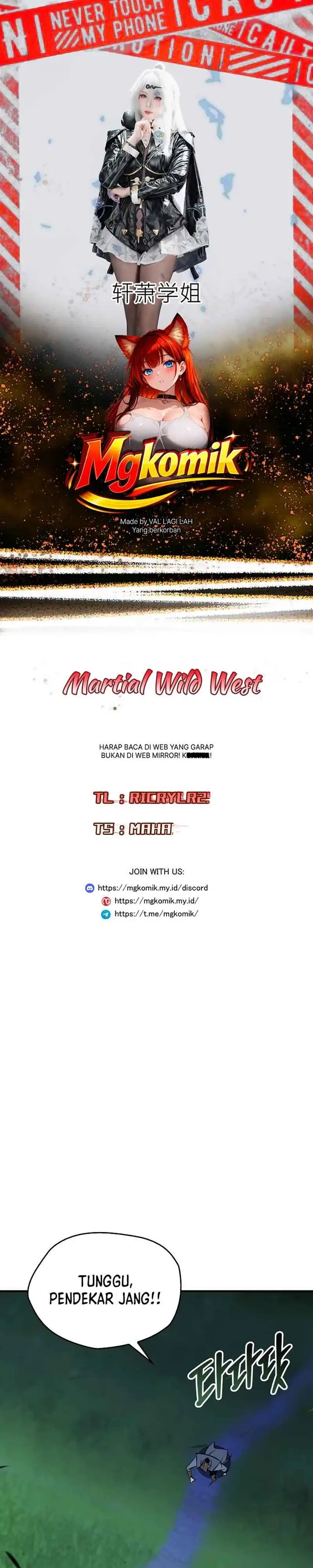 Baca Martial Wild West - Chapter 121 halaman 1