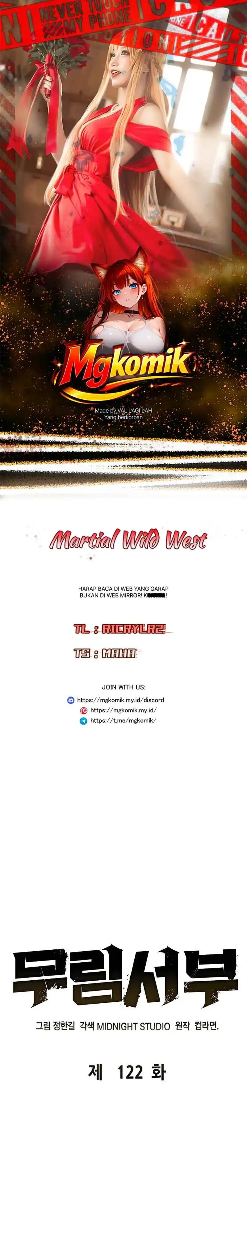 Baca Martial Wild West - Chapter 122 halaman 1