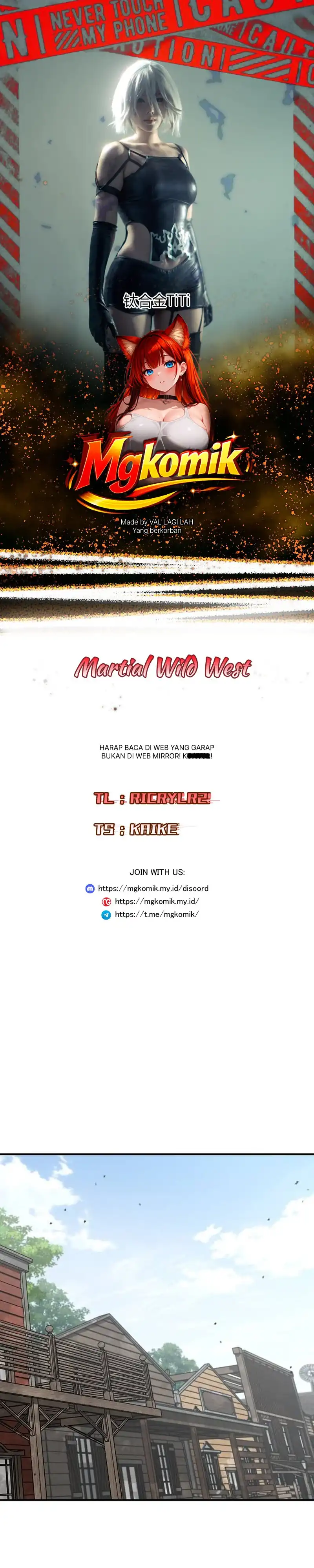 Baca Martial Wild West - Chapter 124 halaman 1
