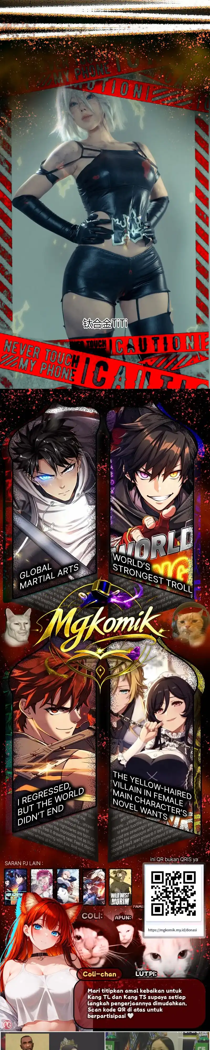 Baca Martial Wild West - Chapter 124 halaman 43