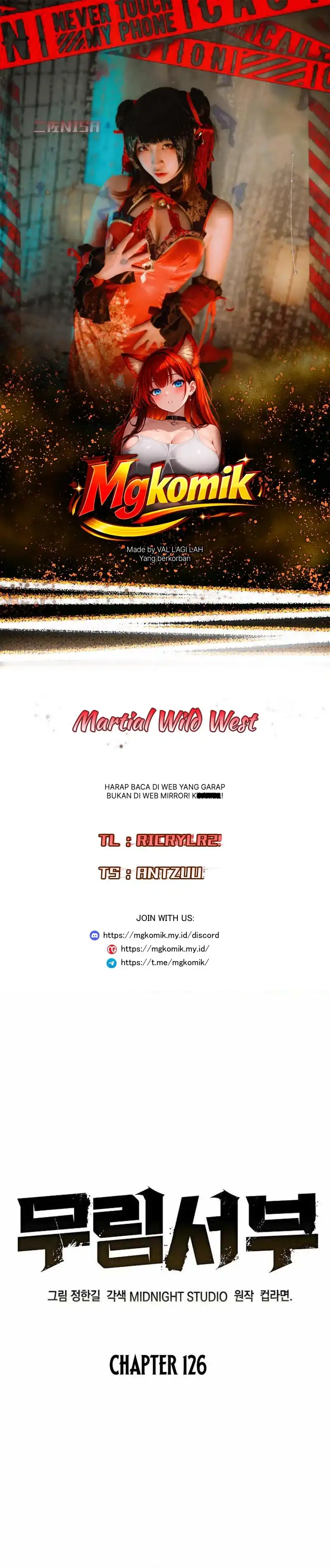 Baca Martial Wild West - Chapter 126 halaman 1