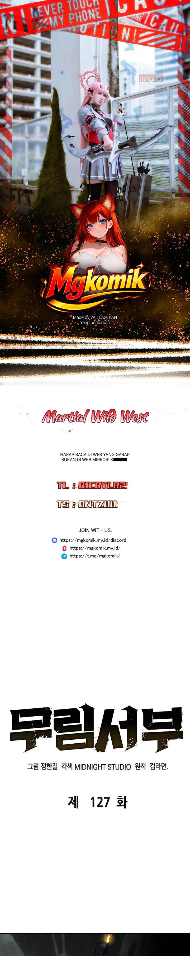 Baca Martial Wild West - Chapter 127 halaman 1