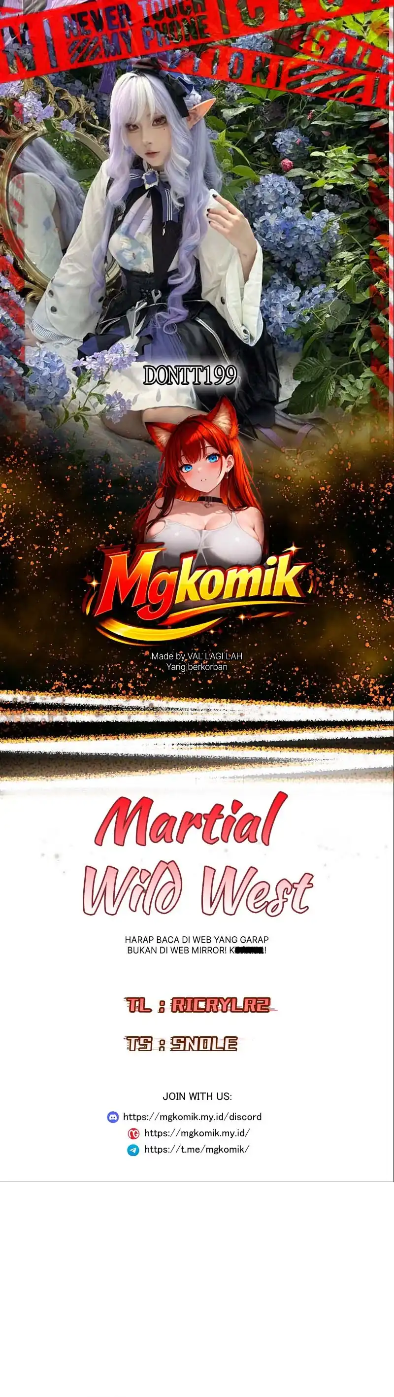 Baca Martial Wild West - Chapter 128 halaman 1