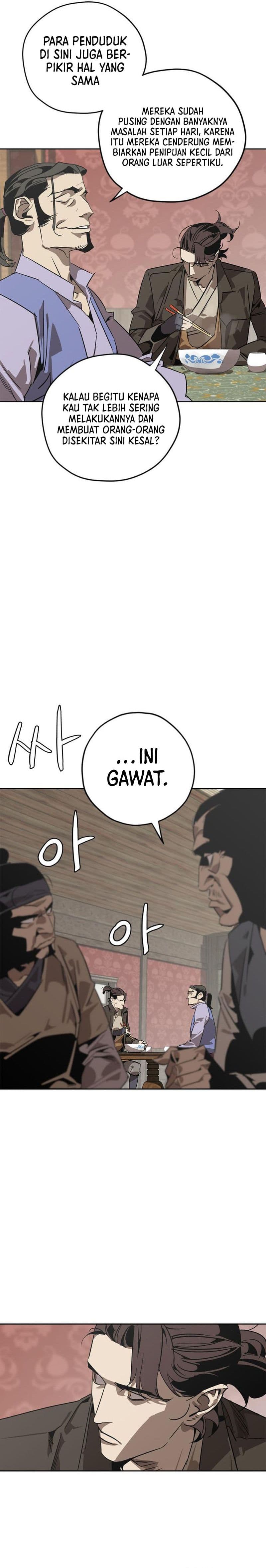 Baca Martial Wild West - Chapter 2 halaman 11