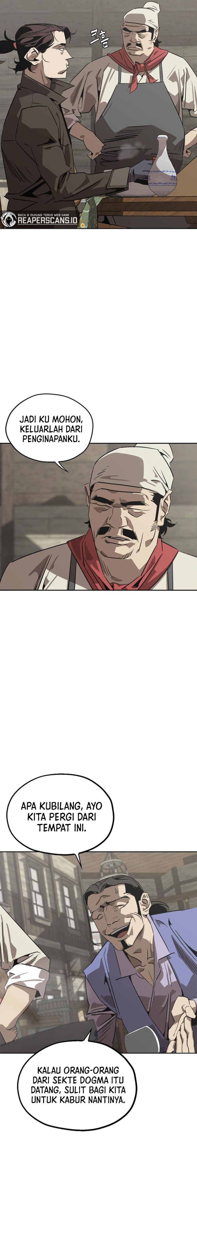 Baca Martial Wild West - Chapter 2 halaman 14