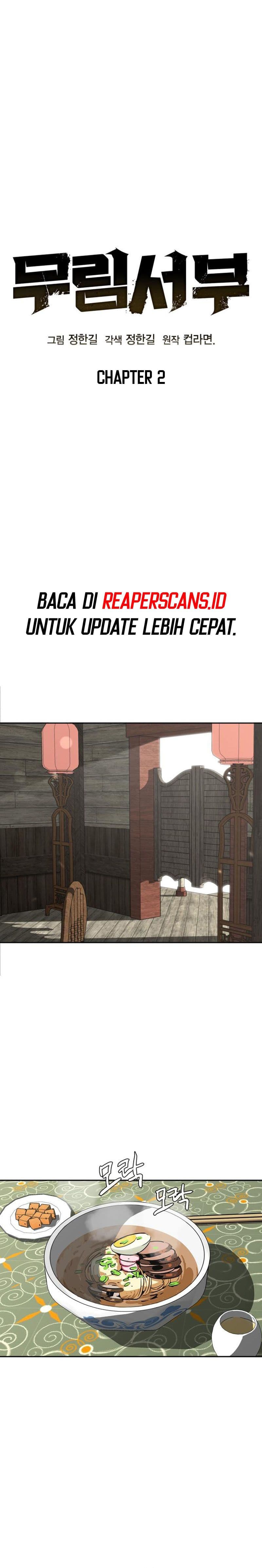 Baca Martial Wild West - Chapter 2 halaman 2