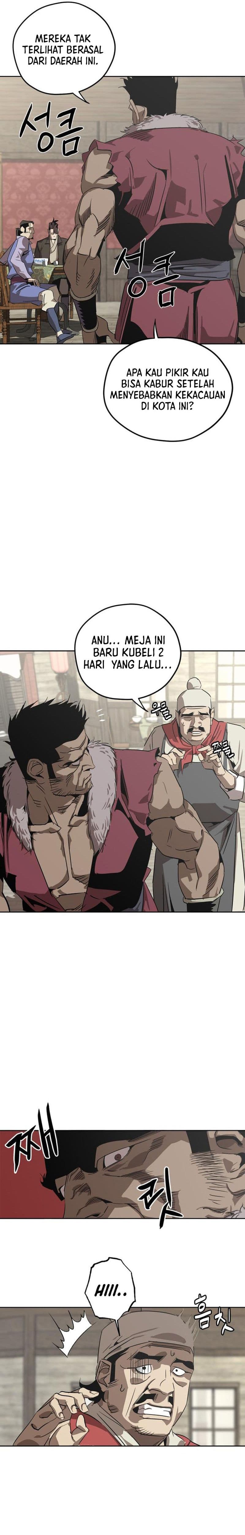 Baca Martial Wild West - Chapter 2 halaman 22