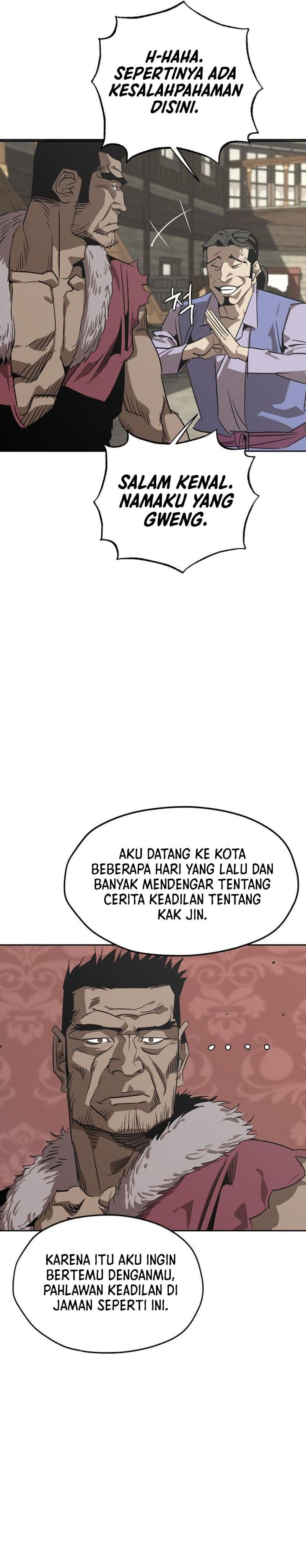 Baca Martial Wild West - Chapter 2 halaman 28