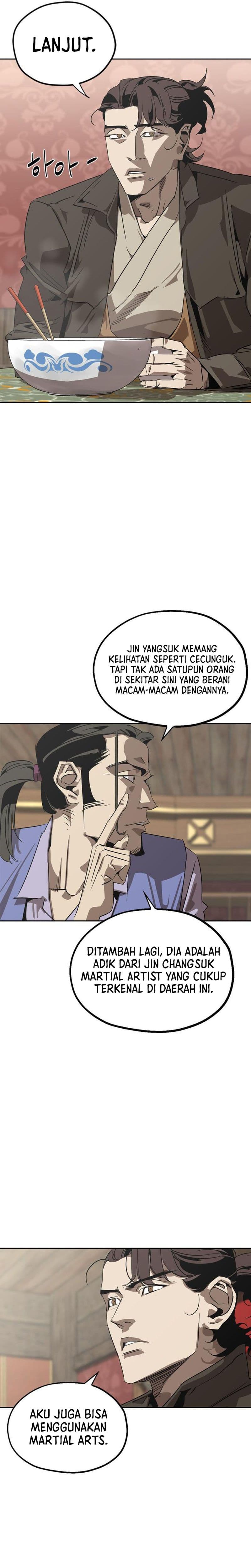 Baca Martial Wild West - Chapter 2 halaman 5