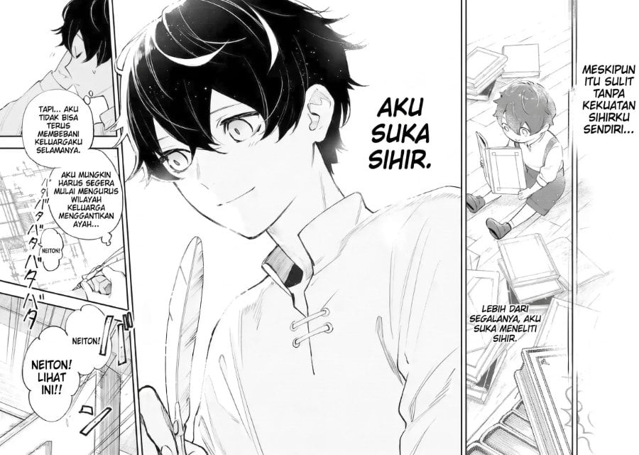Baca Maryoku Zero no Saikyou Kenja ~Mahou Riron o Kiwametara, Sekai Saikyou ni Natte Ita~ - Chapter 1.1 halaman 10
