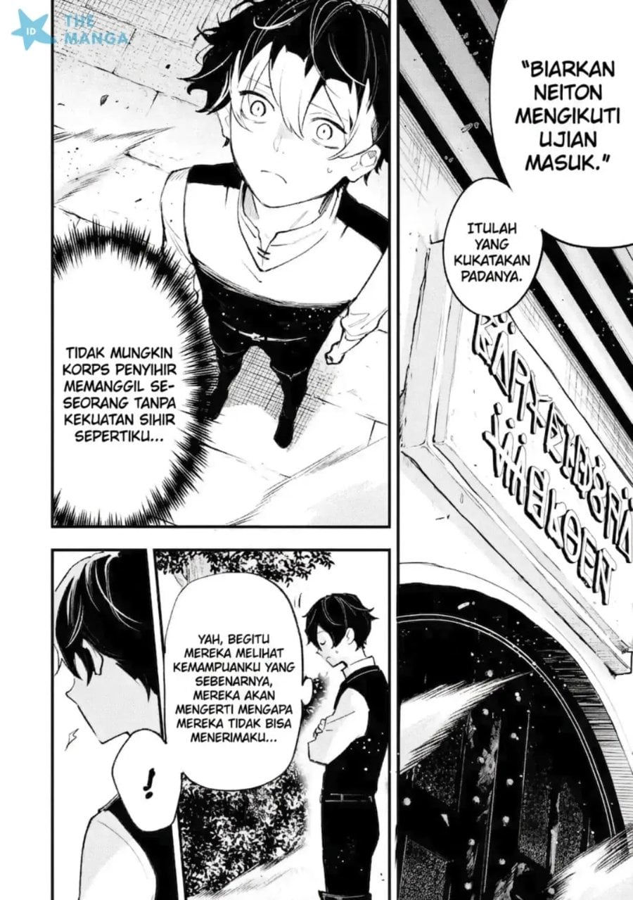 Baca Maryoku Zero no Saikyou Kenja ~Mahou Riron o Kiwametara, Sekai Saikyou ni Natte Ita~ - Chapter 1.1 halaman 15
