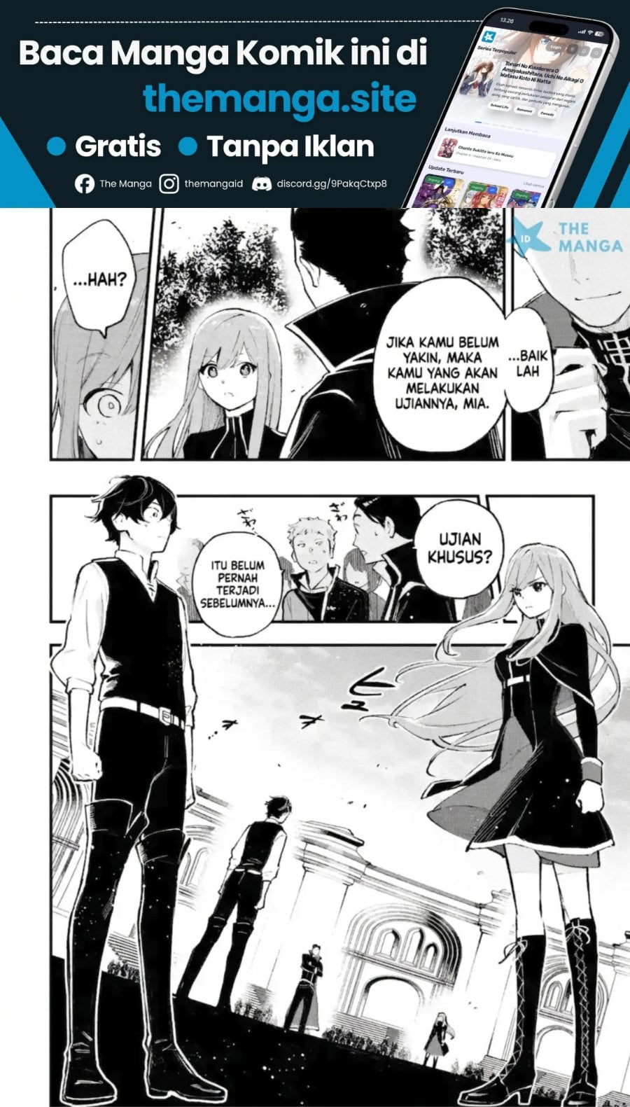 Baca Maryoku Zero no Saikyou Kenja ~Mahou Riron o Kiwametara, Sekai Saikyou ni Natte Ita~ - Chapter 1.1 halaman 20