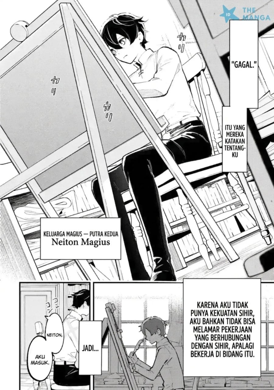 Baca Maryoku Zero no Saikyou Kenja ~Mahou Riron o Kiwametara, Sekai Saikyou ni Natte Ita~ - Chapter 1.1 halaman 8
