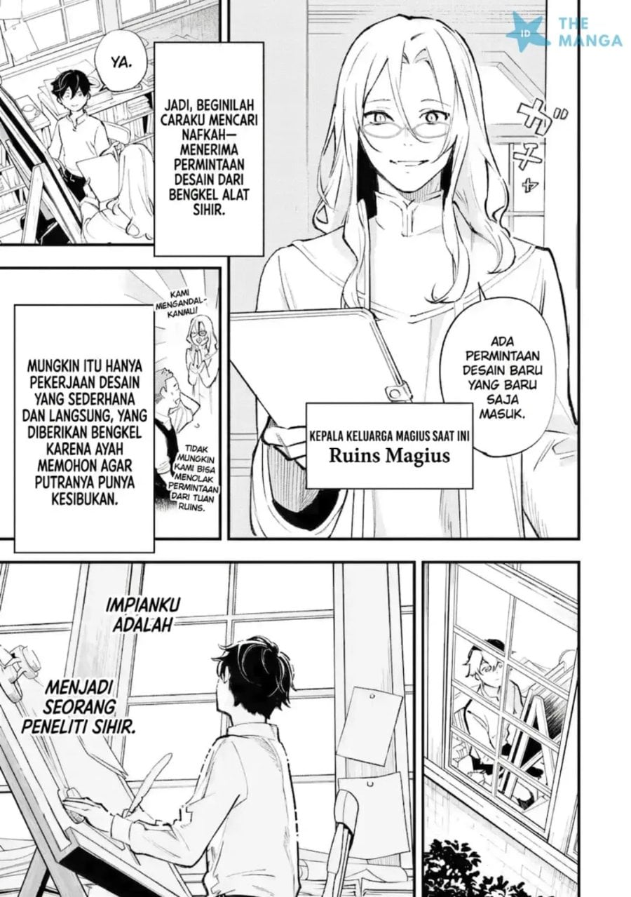 Baca Maryoku Zero no Saikyou Kenja ~Mahou Riron o Kiwametara, Sekai Saikyou ni Natte Ita~ - Chapter 1.1 halaman 9