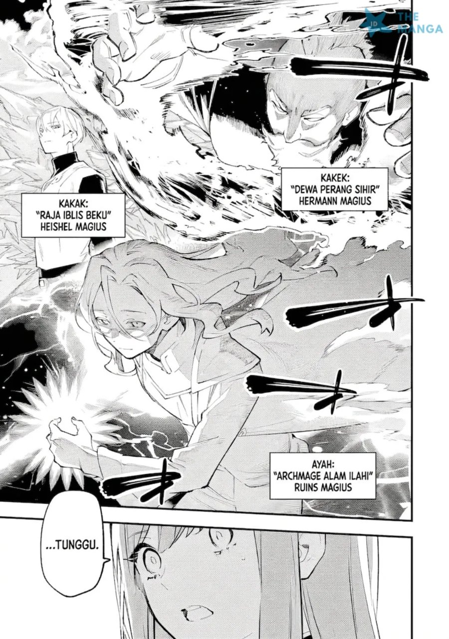 Baca Maryoku Zero no Saikyou Kenja ~Mahou Riron o Kiwametara, Sekai Saikyou ni Natte Ita~ - Chapter 1.2 halaman 22