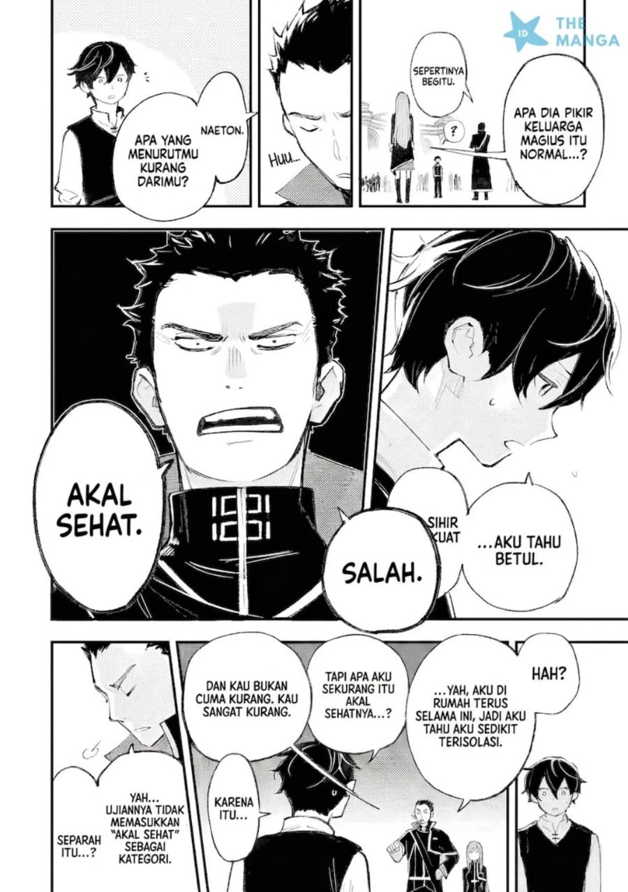 Baca Maryoku Zero no Saikyou Kenja ~Mahou Riron o Kiwametara, Sekai Saikyou ni Natte Ita~ - Chapter 1.2 halaman 23