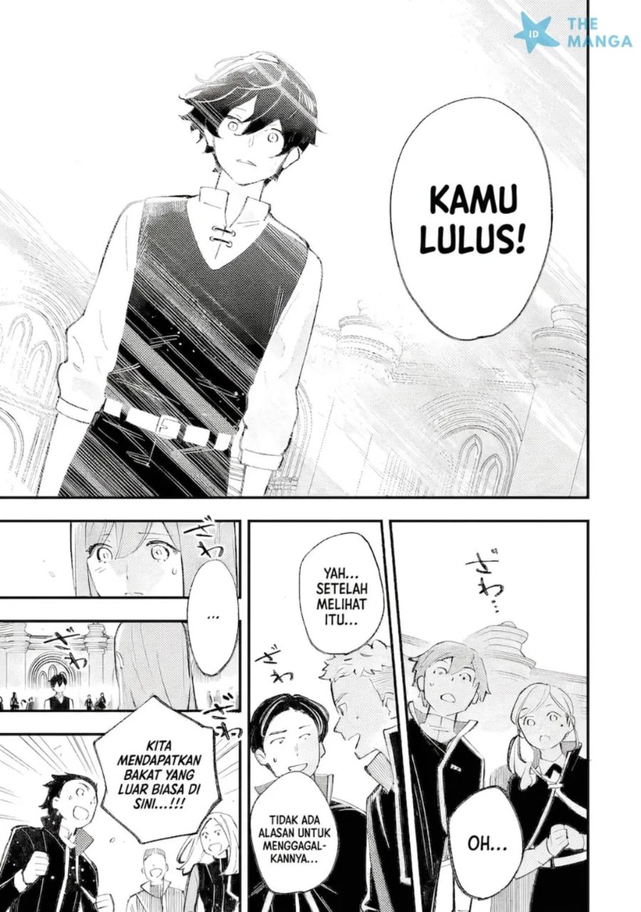 Baca Maryoku Zero no Saikyou Kenja ~Mahou Riron o Kiwametara, Sekai Saikyou ni Natte Ita~ - Chapter 1.2 halaman 24