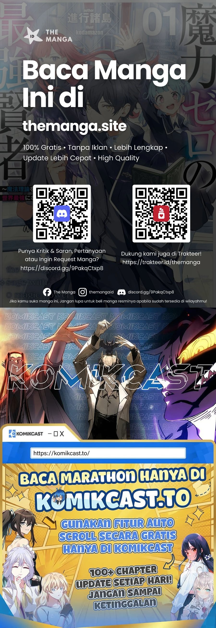 Baca Maryoku Zero no Saikyou Kenja ~Mahou Riron o Kiwametara, Sekai Saikyou ni Natte Ita~ - Chapter 1.2 halaman 29