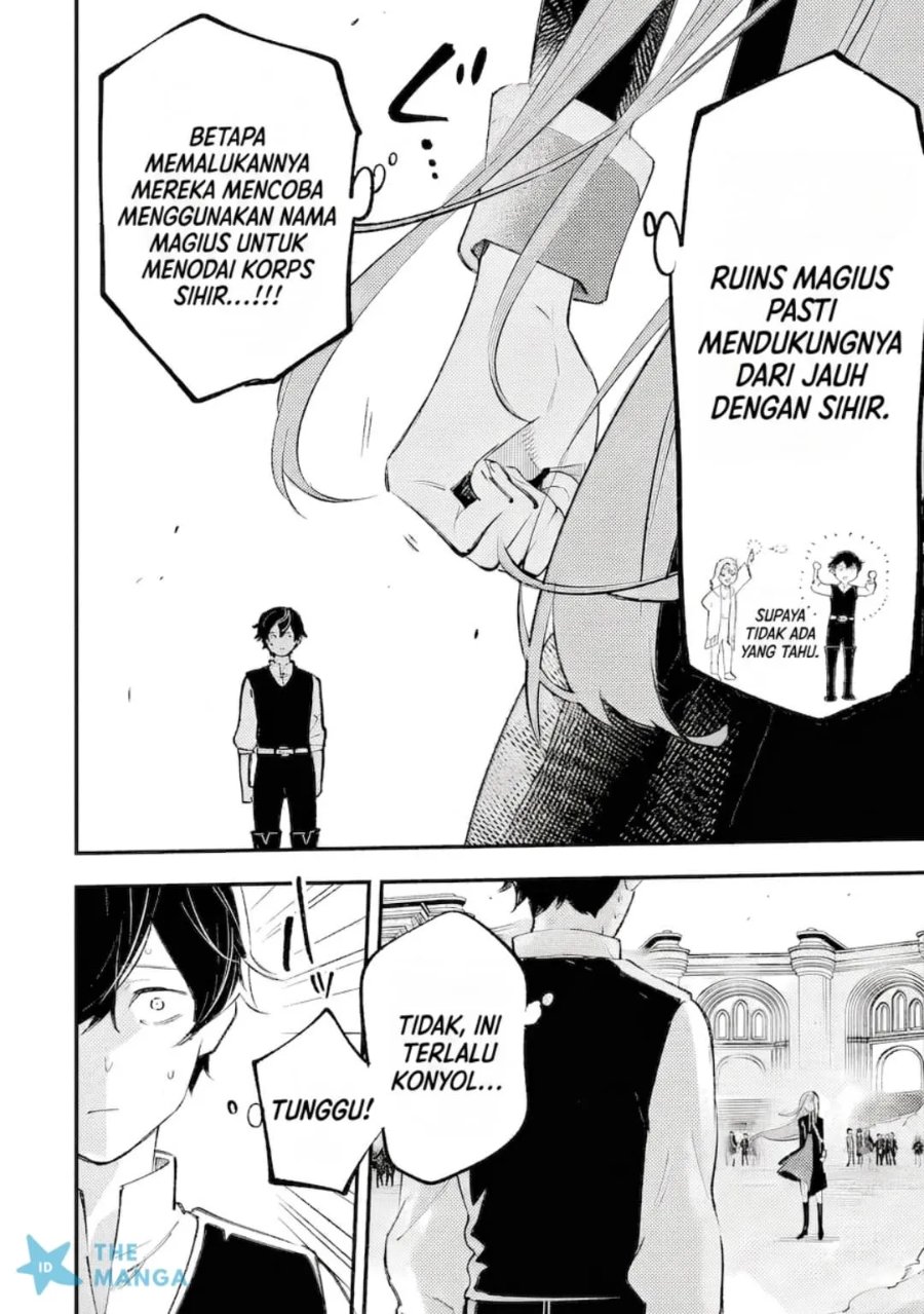 Baca Maryoku Zero no Saikyou Kenja ~Mahou Riron o Kiwametara, Sekai Saikyou ni Natte Ita~ - Chapter 1.2 halaman 3