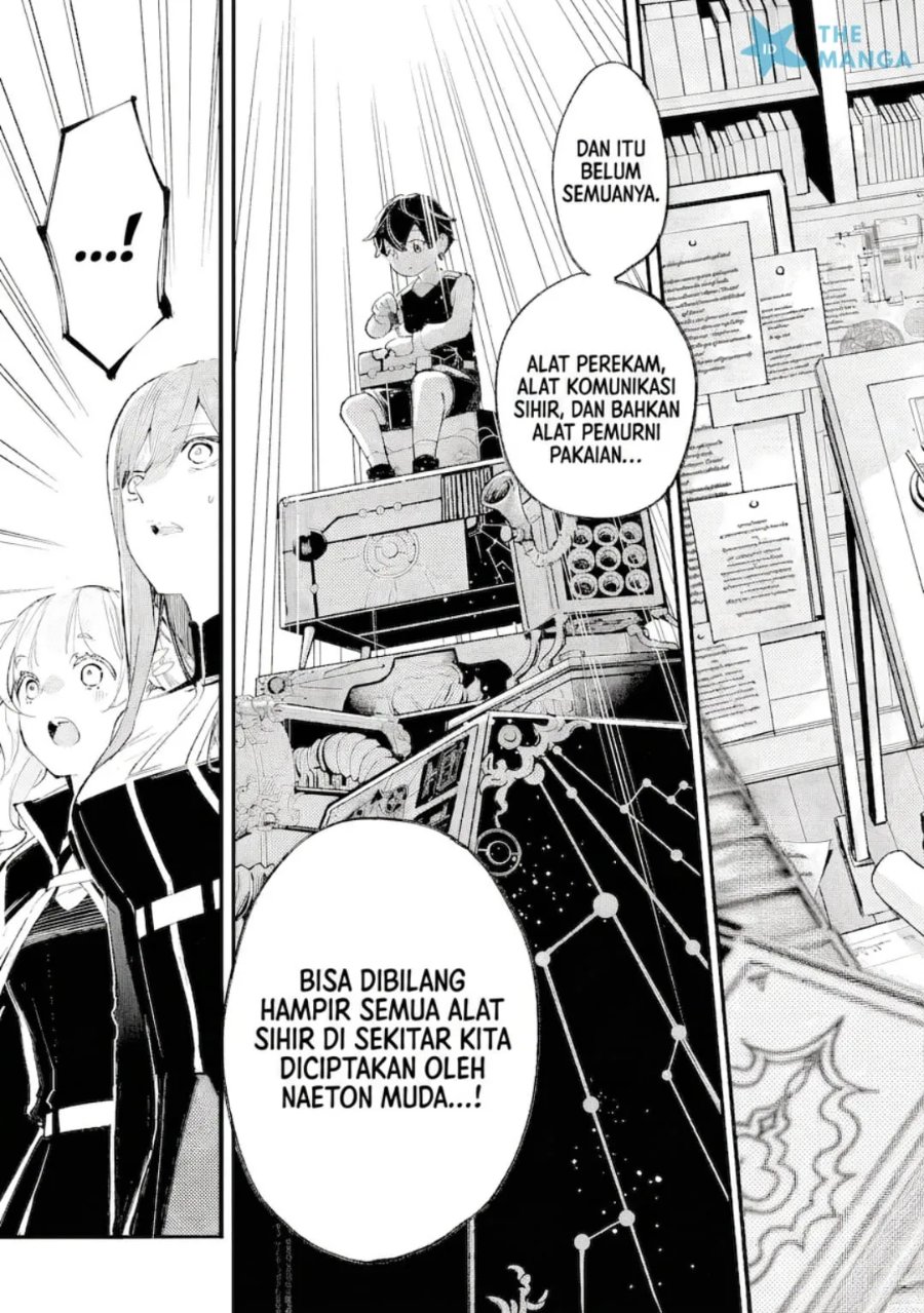 Baca Maryoku Zero no Saikyou Kenja ~Mahou Riron o Kiwametara, Sekai Saikyou ni Natte Ita~ - Chapter 1.3 halaman 10