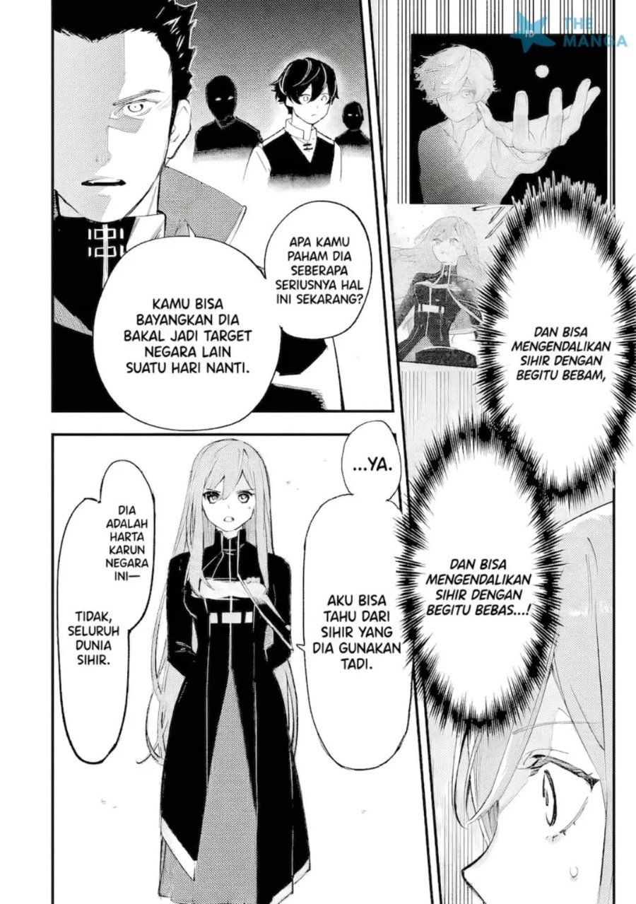 Baca Maryoku Zero no Saikyou Kenja ~Mahou Riron o Kiwametara, Sekai Saikyou ni Natte Ita~ - Chapter 1.3 halaman 11