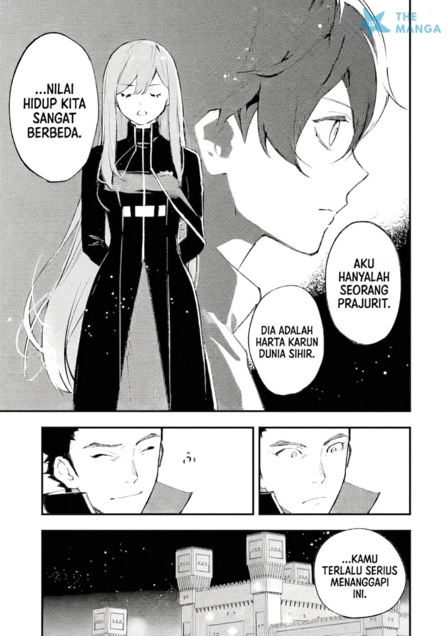 Baca Maryoku Zero no Saikyou Kenja ~Mahou Riron o Kiwametara, Sekai Saikyou ni Natte Ita~ - Chapter 1.3 halaman 14
