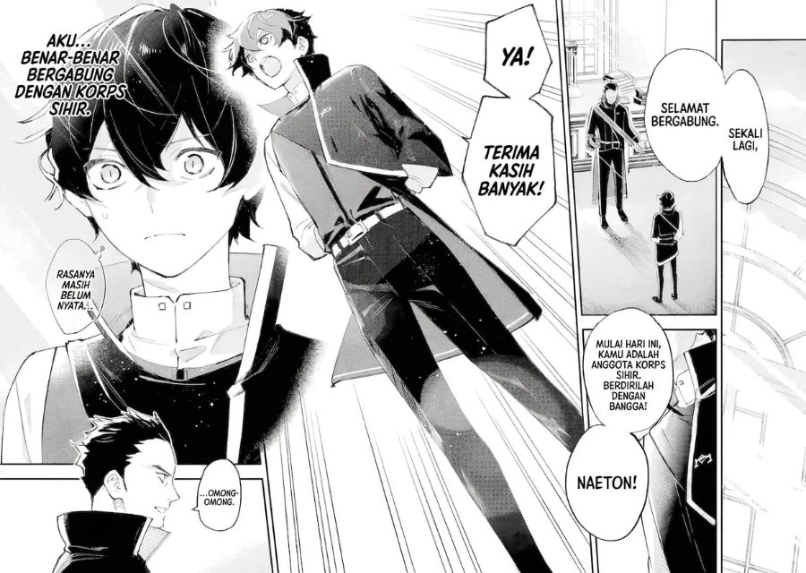 Baca Maryoku Zero no Saikyou Kenja ~Mahou Riron o Kiwametara, Sekai Saikyou ni Natte Ita~ - Chapter 1.3 halaman 17